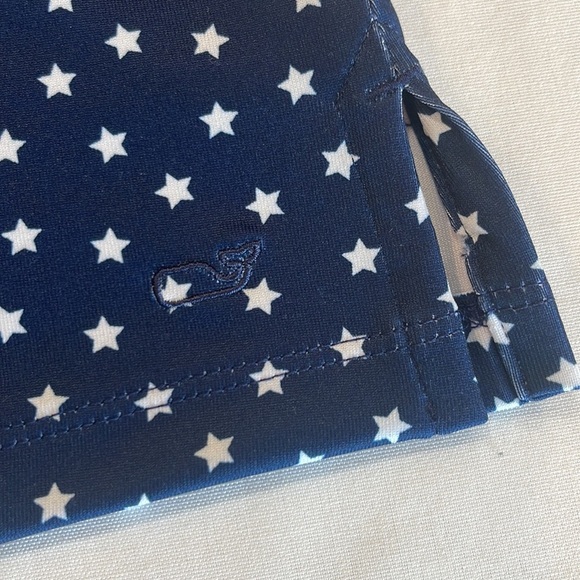 NWT VINEYARD VINES Womens Sankaty Casual Stars Medium. - Picture 5 of 9